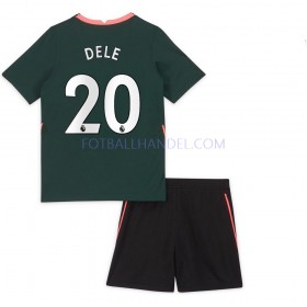 Barn Fotballdrakter Tottenham Hotspur Dele Alli 20 Borte 2020-21 Kortermet